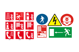 Panneaux de signalisation