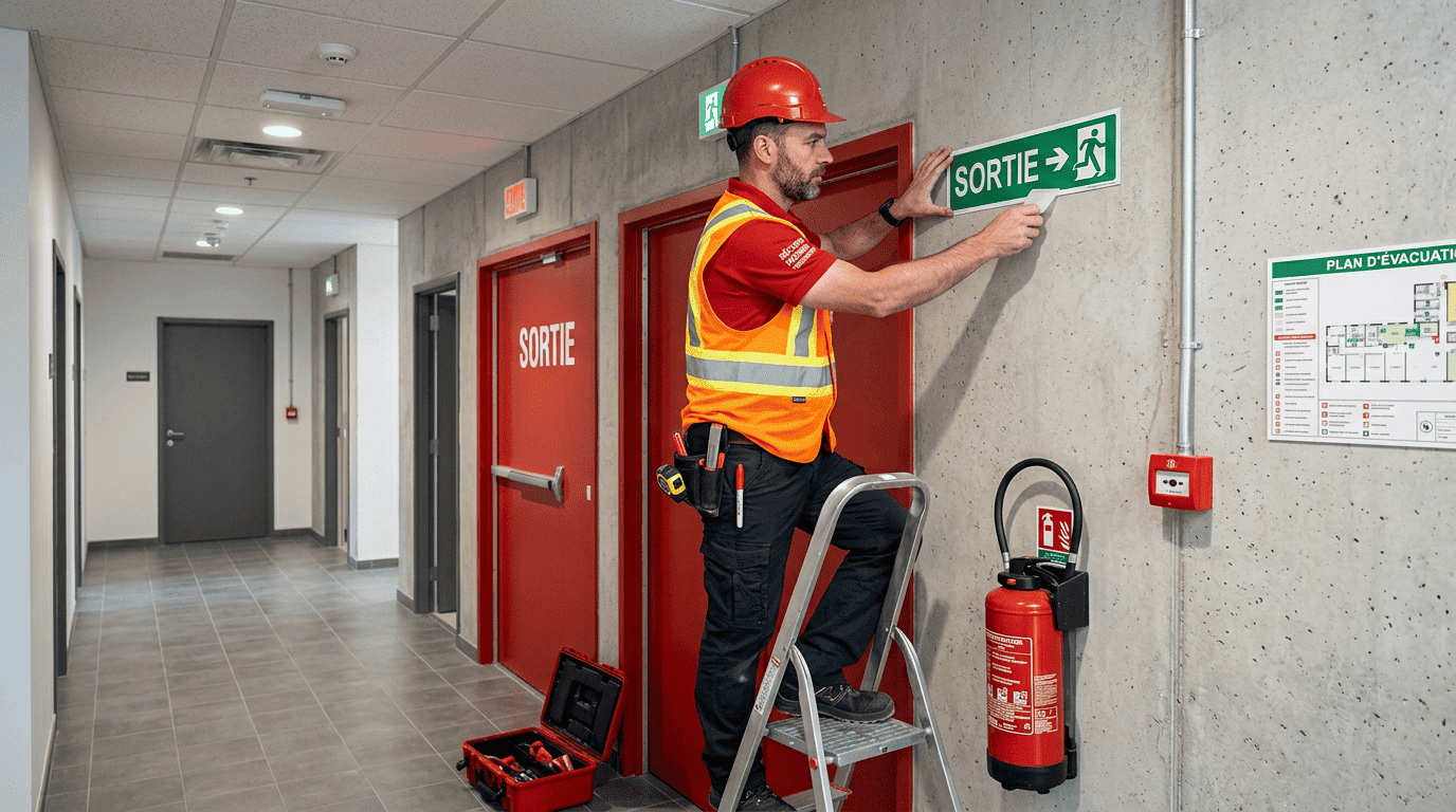 signalisation de sécurité Rennes